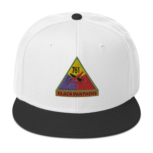 Snapback Hat - 761st Tank Battalion SSI w Name Tape