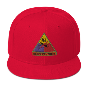 Snapback Hat - 761st Tank Battalion SSI w Name Tape