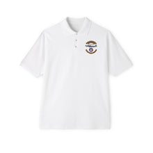 Load image into Gallery viewer, Men&#39;s Piqué Polo - AAC - 22BG - 408th BS - B-24 - 5th AF
