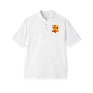 Men's Piqué Polo - 1st Battalion, 84th Artillery-No-Text