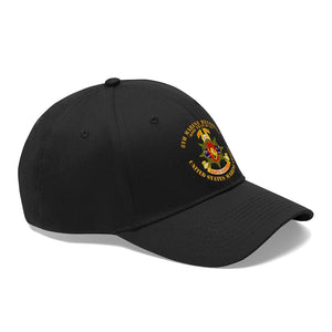 Unisex Twill Hat - USMC - 8th Marine Regiment - More Than Duty - Hat - Direct to Garment (DTG) - Printed