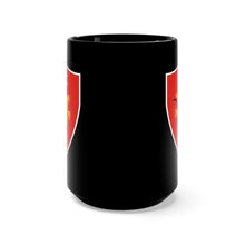 Load image into Gallery viewer, Black Mug 15oz - USMC -  III Marine Amphibious Force - MAF wo Txt
