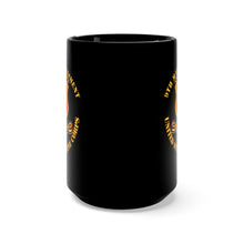 Load image into Gallery viewer, Black Mug 15oz - USMC - 9th Marine Regiment - Striking Ninth
