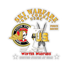 Load image into Gallery viewer, Kiss-Cut Stickers - SOF - USMC Force Recon - Ski Warfare - Ski Combat - Winter Warfare X 300
