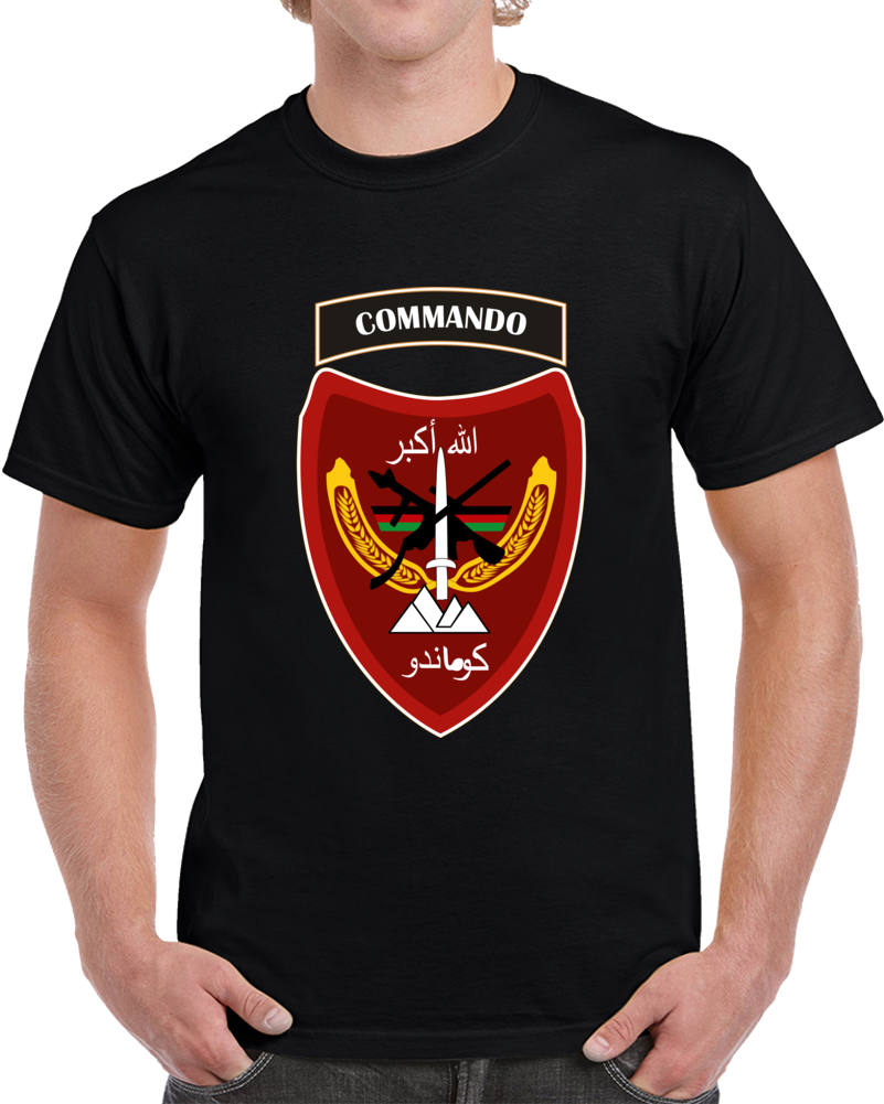 Afghan - Afghanistan War- Ana Commando Brigade - Ssi Wo Txt Classic T Shirt