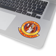 Load image into Gallery viewer, Kiss-Cut Stickers - USMC - 1st Bn 9th Marines wo Txt
