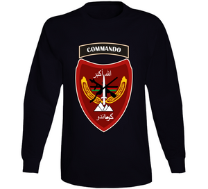 Afghan - Afghanistan War- Ana Commando Brigade - Ssi Wo Txt Long Sleeve