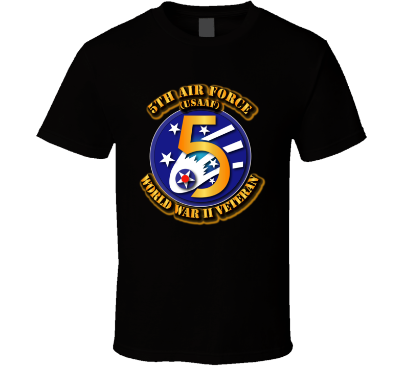 AAC - 5th Air Force - USAAF T Shirt