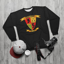 Load image into Gallery viewer, AOP Unisex Sweatshirt - USMC - 3rd Battalion, 5th Marines - Dark Horse wo Txt
