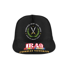 Load image into Gallery viewer, Combat Veteran w Operation Inherent Res(OIR) All Over Print Snapback Hat
