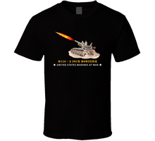 Load image into Gallery viewer, Usmc - M110 - 8 Inch - Crew Firing - Usmc At War - V1 T Shirt, Hoodie and Premium
