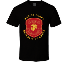 Load image into Gallery viewer, Korea - Republic Of Korea - Marine Corps Patch T Shirt, Hoodie and Premium
