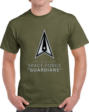 Load image into Gallery viewer, Ussf - United States Space Force - Guardians T Shirt
