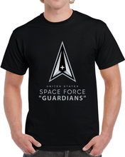 Load image into Gallery viewer, Ussf - United States Space Force - Guardians T Shirt
