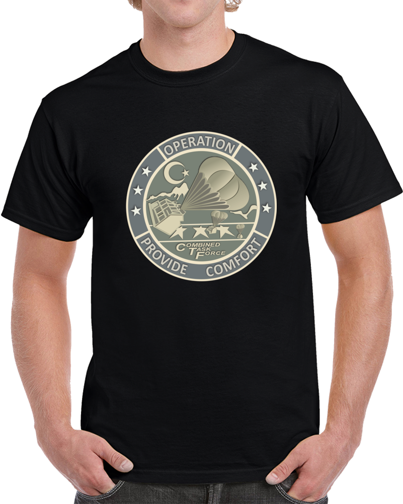 Army - Operation Provide Comfort T Shirt, Hoodie and Premium