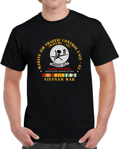 Usmc - Marine Air Traffic Control Unit- 62 W Vn Svc T Shirt