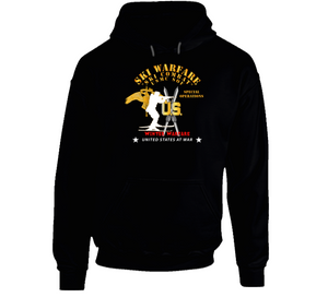 Sof - Usmc Special Operations - Ski Warfare - Ski Combat - Winter Warfare X 300 Hoodie