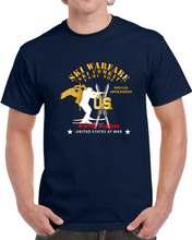 Load image into Gallery viewer, Sof - Usmc Special Operations - Ski Warfare - Ski Combat - Winter Warfare X 300 T Shirt
