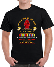 Load image into Gallery viewer, Usmc - Operation Sharp Edge - 3rd Bn, 8th Marines - W  Ndsm - Exp - No Vet X 300 T Shirt
