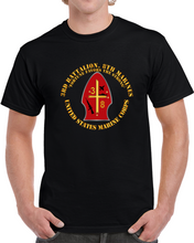 Load image into Gallery viewer, Usmc - 3rd Battalion, 8th Marines - Fortune Favors The Strong X 300 T Shirt
