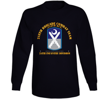 Load image into Gallery viewer, Army - 218th Brigade Combat Team - 24th Infantry Division Long Sleeve T Shirt
