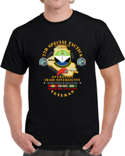 Load image into Gallery viewer, Usaf - 22d Special Tactics Squadron - Opn Iraqi Sovereignty - 2010 W Iraq Svc T Shirt
