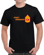 Load image into Gallery viewer, Usmc - E8 - First Sergeant (1sg) X 300 T Shirt
