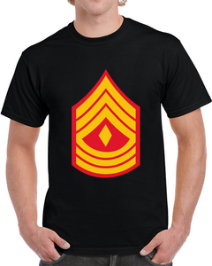 Usmc - First Sergeant  Wo Txt X 300 T Shirt