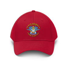 Load image into Gallery viewer, Twill Hat - Navy - Search and Rescue Swimmer  - Hat - Direct to Garment (DTG) - Printed
