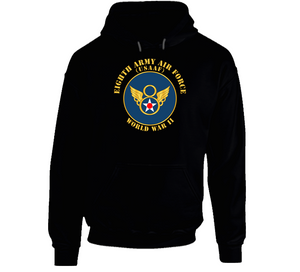 Aac - 8th Air Force - Wwii - Usaaf X 300 V1 Hoodie