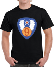 Load image into Gallery viewer, Aac - Ssi - 9th Air Force Wo Txt X 300 T Shirt
