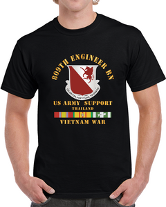 Army - 809th Engineer Bn - Thailand W Vn Svc X 300 T Shirt