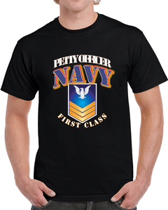 Navy - Rank - E6 - Po1 - Gold X 300 T Shirt