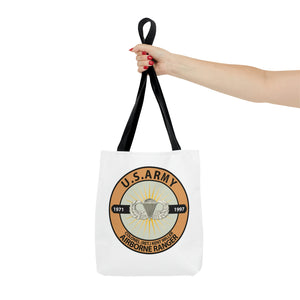 Tote Bag (AOP) - Airborne Ranger Colonel (Ret.) Kent Miller - US Army