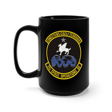 Load image into Gallery viewer, Black Mug 15oz - USSF - 22d Space Operations Squadron wo Txt X 300
