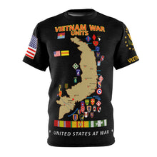 Load image into Gallery viewer, All Over Printing - Vietnam - Vietnam Units and Weapons of War
