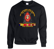 Load image into Gallery viewer, USMC - 1st Bn, 8th Marines - Beirut barracks bombing w SVC Classic T Shirt, Long Sleeve, Hoodie and Sweatshirt
