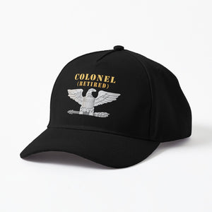 Baseball Cap - Colonel - Retired X 300 - Hat - Film to Garment (FTG)