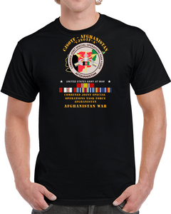 Army - Combined Joint Special Operations Task Force - Afghanistan W Afghan Svc Classic T Shirt