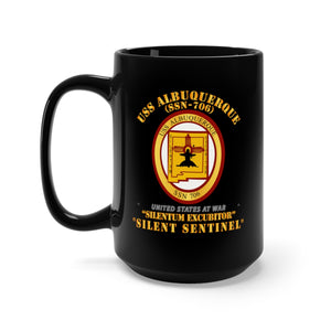 Navy - USS Albuquerque (SSN-706) - Mug