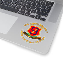 Load image into Gallery viewer, Kiss-Cut Stickers - USMC - 9th Marine Regiment - Striking Ninth
