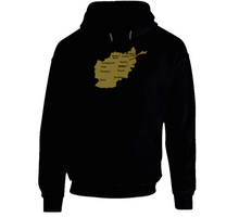 Load image into Gallery viewer, Afghan - Afghanistan Map Hoodie
