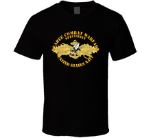 Load image into Gallery viewer, Navy - Seabee Combat Warfare Spec Badge - Of W Color Bee W Txt T Shirt, Premium, Hoodie and Long Sleeve
