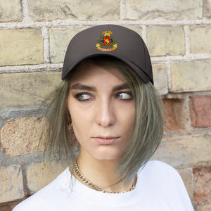 Unisex Twill Hat - USMC - 8th Marine Regiment - More Than Duty wo Txt - Hat - Direct to Garment (DTG) - Printed