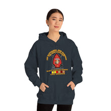 Load image into Gallery viewer, Unisex Heavy Blend™ Hooded Sweatshirt -  Usmc - 1st Bn, 8th Marines - Beirut Barracks Bombing W Svc Wo Ndsm
