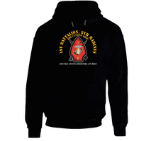 Load image into Gallery viewer, USMC - 1st Bn, 8th Marines - The Cutting Edge - Marines at War X 300 Classic T Shirt, Long Sleeve, Hoodie and Sweatshirt
