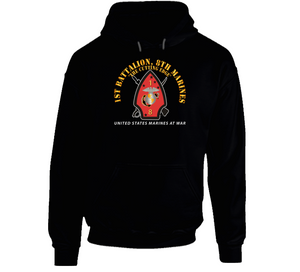 USMC - 1st Bn, 8th Marines - The Cutting Edge - Marines at War X 300 Classic T Shirt, Long Sleeve, Hoodie and Sweatshirt