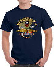 Load image into Gallery viewer, Navy - Afghanistan War  Corpsman - Operation Enduring Freedom  - Veteran W Fmf - Afghan Svc Classic T Shirt
