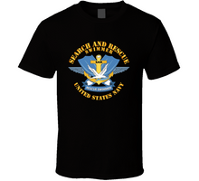 Load image into Gallery viewer, Navy - Search and Rescue Swimmer Classic T Shirt
