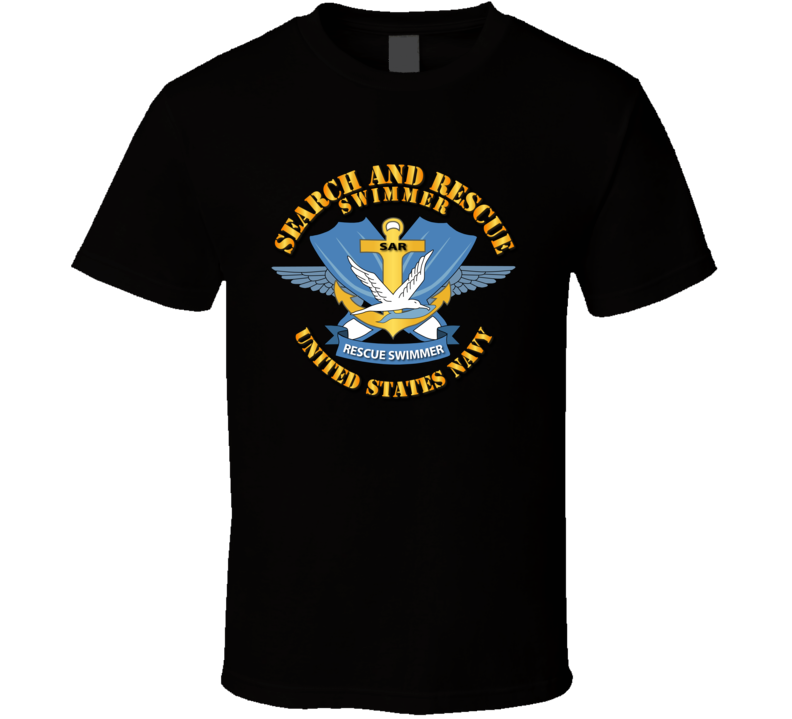 Navy - Search and Rescue Swimmer Classic T Shirt